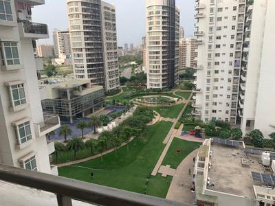 Balcony Image of 1125 Sq.ft 2 BHK Apartment / Flat for rent in Emaar Palm Studios, Sector 66 Gurgaon for Rs. 52000