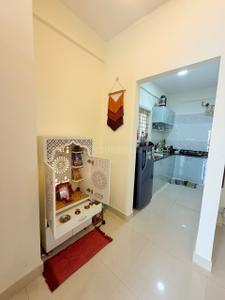Hall Image of 650 Sq.ft 1 BHK Builder Floor for rent in HSR Layout Bengaluru for Rs. 31003