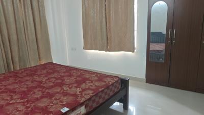 Bedroom Image of 1500 Sq.ft 3 BHK Apartment / Flat for rent in Athani Aluva for Rs. 28000