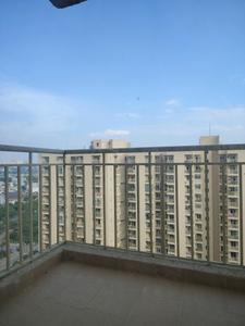 Bedroom Three Image of 1350 Sq.ft 3 BHK Apartment / Flat for sale in Paramount Emotions, Noida Extension Greater Noida for Rs. 12700000