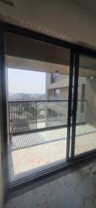 Balcony Image of 1650 Sq.ft 2 BHK Apartment / Flat for rent in Dev Aashish Z Plus, Naroda Ahmedabad for Rs. 22000