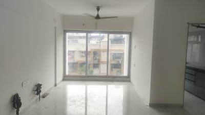 Living Room Image of 1100 Sq.ft 2 BHK Apartment / Flat for rent in Superior Exotica, Airoli Navi Mumbai for Rs. 60000