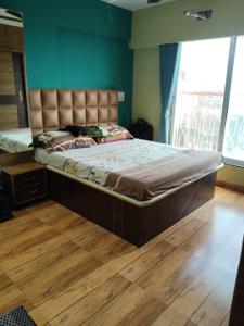 Bedroom Image of 700 Sq.ft 2 BHK Apartment / Flat for rent in Safal Shree Saraswati CHSL Plot 8 A, Chembur Mumbai for Rs. 65000