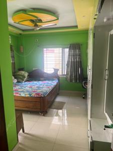 Bedroom Image of 850 Sq.ft 2 BHK Apartment / Flat for sale in Jai Hanuman Riverside, Uttarpara Hooghly for Rs. 4500000