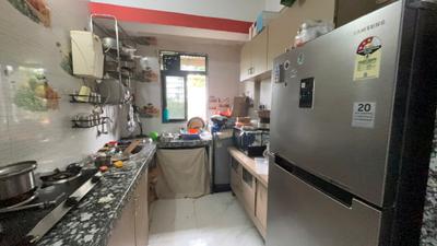 Kitchen Image of 600 Sq.ft 1 BHK Apartment / Flat for sale in Ulwe Navi Mumbai for Rs. 5500000