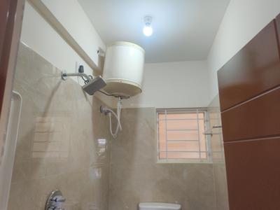 Bathroom Image of 600 Sq.ft 1 BHK Independent House for rent in BTM Layout Bengaluru for Rs. 25000