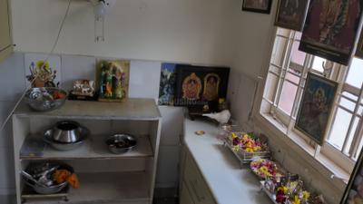 Pooja Room Image of 1573 Sq.ft 3 BHK Apartment / Flat for sale in Bhoiguda Secunderabad for Rs. 11910000