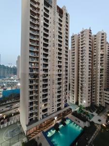 Balcony Image of 1045 Sq.ft 3 BHK Apartment / Flat for rent in Apex Alphabet, Noida Extension Greater Noida for Rs. 29990