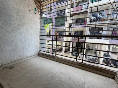 Balcony Image of 645 Sq.ft 1 BHK Apartment / Flat for sale in Gami Dreamland, Kamothe Navi Mumbai for Rs. 6800000