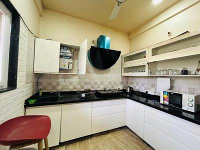 Kitchen Image of 2600 Sq.ft 4 BHK Independent House for rent in Buttepatil Angelle Hills Version T, Bavdhan Pune for Rs. 110000