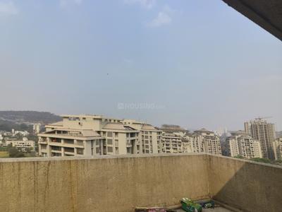 Balcony Image of 1900 Sq.ft 2 BHK Apartment / Flat for sale in Skyi Songbirds , Bhugaon Pune for Rs. 12500000