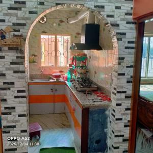 Kitchen Image of 1205 Sq.ft 3 BHK Apartment / Flat for sale in Bansdroni Kolkata for Rs. 8700000