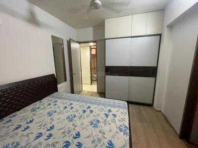 Bedroom Image of 1220 Sq.ft 3 BHK Apartment / Flat for rent in Vyapti Vandematram Fabula, Chharodi Ahmedabad for Rs. 32000