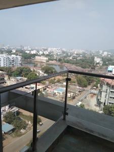 Balcony Image of 1260 Sq.ft 3 BHK Apartment / Flat for rent in Tulip Infinty Tower, Ravet Pune for Rs. 29500