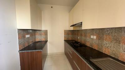 Kitchen Image of 1689 Sq.ft 3 BHK Apartment / Flat for rent in Hero Homes, Sector 104 Gurgaon for Rs. 42000