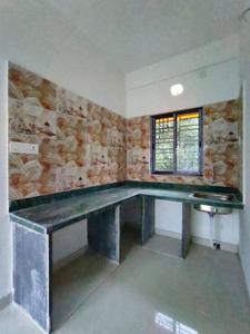 Kitchen Image of 1280 Sq.ft 3 BHK Apartment / Flat for sale in Behala Kolkata for Rs. 6600000