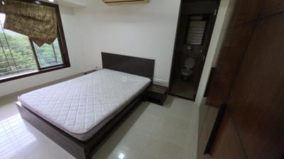 Bedroom Image of 1250 Sq.ft 3 BHK Apartment / Flat for rent in Ekta Meadows, Borivali East Mumbai for Rs. 110000