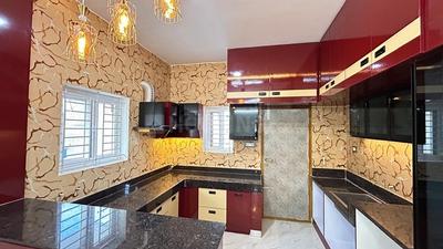 Kitchen Image of 900 Sq.ft 2 BHK Independent House for sale in Veppampattu Chennai for Rs. 5500000