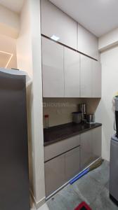 Kitchen Image of 1168 Sq.ft 3 BHK Apartment / Flat for sale in Pratham Bluets, New Alkapuri Vadodara for Rs. 8200000