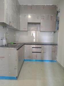Kitchen Image of 500 Sq.ft 1 BHK Apartment / Flat for rent in Rajpur Khurd Extension New Delhi for Rs. 13500