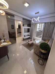 Hall Image of 675 Sq.ft 1 BHK Apartment / Flat for sale in Vinay Unique Sky, Virar West Virar for Rs. 4150000