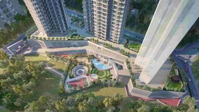 Image of 1410 Sq.ft 3 BHK Apartment / Flat for sale in Rosa Manhattan, Hiranandani Estate, Thane for Rs. 19800000
