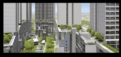 Image of 1253 Sq.ft 2 BHK Apartment / Flat for sale in Balewadi, Pune for Rs. 12500000