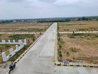 Image of 150 Sq.ft Residential Plot / Land for sale in Vasudaika Southfields, Maheshwaram, Hyderabad for Rs. 2250000