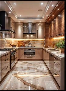Kitchen Image of 1600 Sq.ft 3 BHK Villa for sale in Arjunpura Kota for Rs. 3000000