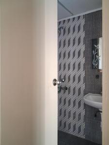 Common Bathroom Image of 1726 Sq.ft 3 BHK Apartment / Flat for sale in Griha Pravesh, Sector 77 Noida for Rs. 23150000