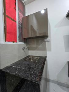 Kitchen Image of 295 Sq.ft 1 RK Studio for rent in L I G Colony Indore for Rs. 12999