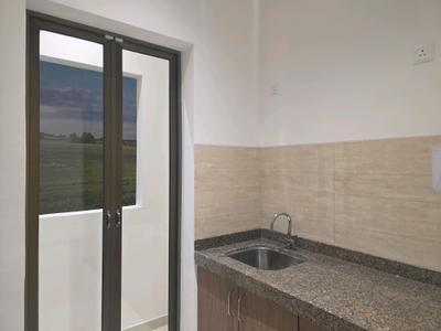 Kitchen Image of 700 Sq.ft 1 BHK Apartment / Flat for sale in Sunteck One World, Naigaon East Naigaon for Rs. 3350000