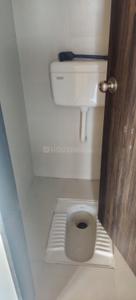 Bathroom Image of 700 Sq.ft 1 BHK Apartment / Flat for sale in Rohit Pinnacle, Thergaon Pune for Rs. 4500000
