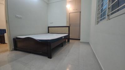 Bedroom Image of 850 Sq.ft 1 BHK Apartment / Flat for rent in BTM Layout 2nd Stage Bengaluru for Rs. 28000