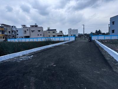 Image of 800 Sq.ft Residential Plot / Land for sale in Rathinamangalam, Chennai for Rs. 2400000
