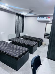 Bedroom Image of Krishna PG in Sector 126, Noida