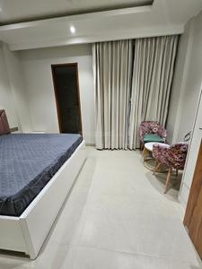 Bedroom Image of 589 Sq.ft 1 BHK Independent House for rent in Sector 52 Gurgaon for Rs. 35000