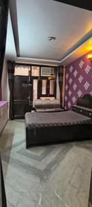Bedroom Image of 980 Sq.ft 3 BHK Builder Floor for rent in Adarsh Nagar New Delhi for Rs. 27000