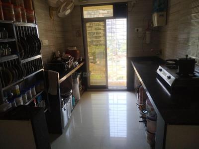 Kitchen Image of 1115 Sq.ft 2 BHK Apartment / Flat for sale in Shailesh Riddhi Siddhi Residency, Ulwe Navi Mumbai for Rs. 14500000