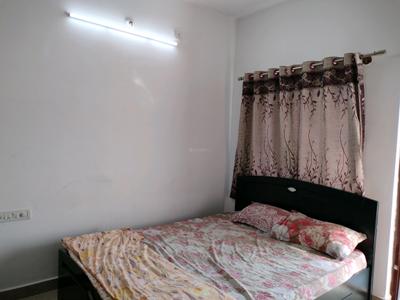 Bedroom Image of 700 Sq.ft 1 BHK Apartment / Flat for rent in Whitefield Bengaluru for Rs. 23000