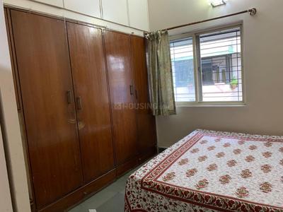 Bedroom Image of 1080 Sq.ft 1 BHK Apartment / Flat for rent in Swargate Pune for Rs. 40000