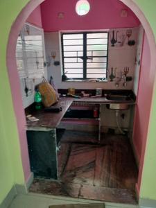 Kitchen Image of 750 Sq.ft 2 BHK Builder Floor for rent in Baranagar Kolkata for Rs. 8500