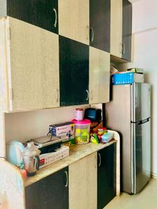 Kitchen Image of 810 Sq.ft 1 BHK Apartment / Flat for sale in Chandkheda Ahmedabad for Rs. 3200000