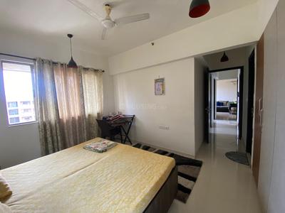 Bedroom Image of 1150 Sq.ft 2 BHK Apartment / Flat for rent in Lodha Splendora, Thane West Thane for Rs. 36000