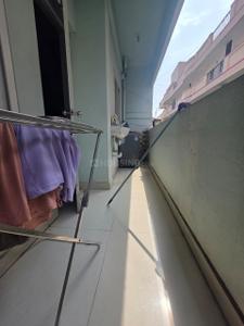 Balcony Image of 1500 Sq.ft 3 BHK Apartment / Flat for rent in New Tippasandra Bengaluru for Rs. 50000