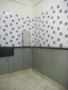 Kitchen Image of 600 Sq.ft 1 BHK Independent House for rent in Bellandur Bengaluru for Rs. 24000