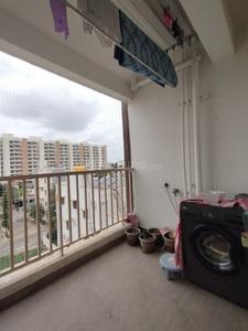 Balcony Image of 1955 Sq.ft 3 BHK Apartment / Flat for sale in The Metropolitan Seegehalli MCHS Layout by The Metropolitan, K R Puram Bengaluru for Rs. 17500000