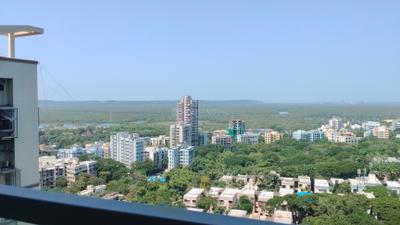 Balcony Image of 2314 Sq.ft 3 BHK Apartment / Flat for sale in Rishabraj Phoenix, Borivali West Mumbai for Rs. 61381100
