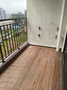 Balcony Image of 1140 Sq.ft 2 BHK Apartment / Flat for rent in Ceratec Presidential Towers, Ravet Pune for Rs. 24000
