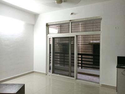 Living Room Image of 570 Sq.ft 1 BHK Apartment / Flat for rent in Mahadevapura Bengaluru for Rs. 28000